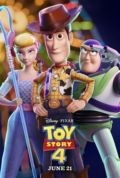 latest Toy Story 4